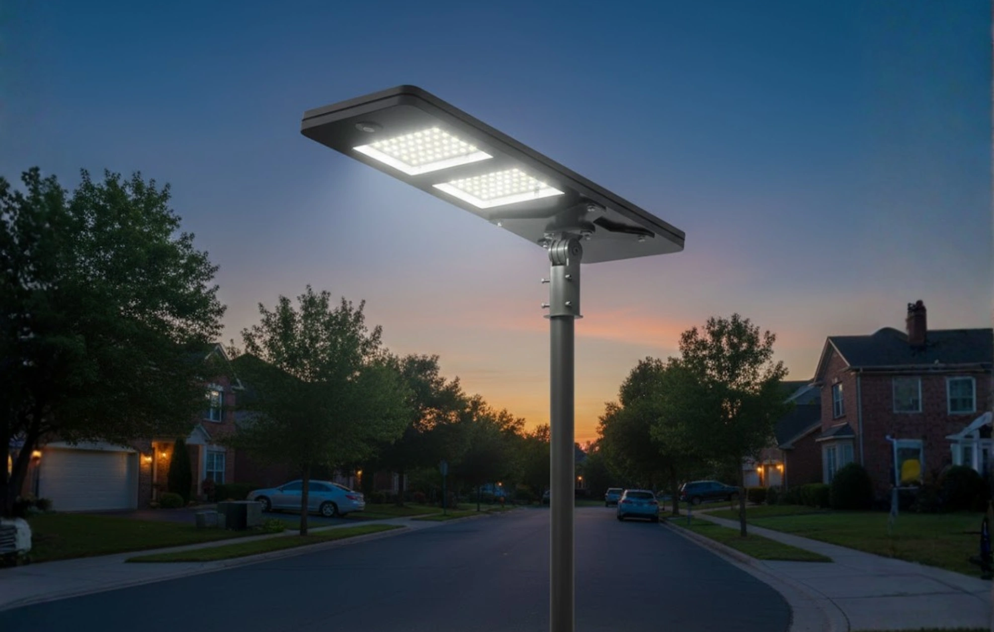 All-in-One Solar Street Light