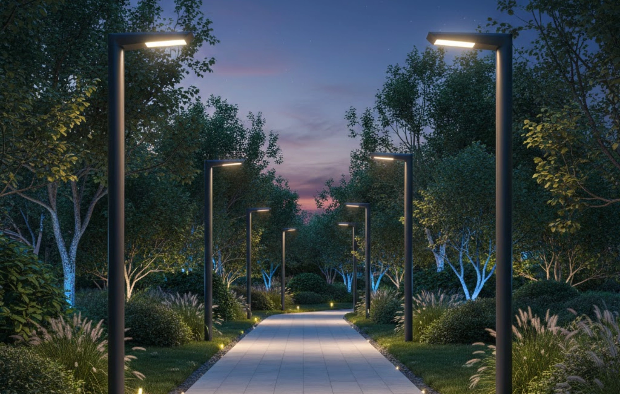 Decorative Solar Light Side