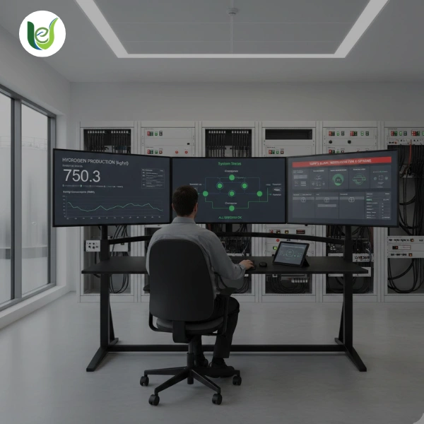 Remote Monitoring Hydrogen Plant