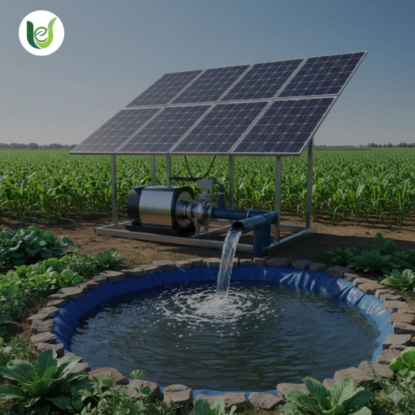 High Efficiency Solar Water Pump